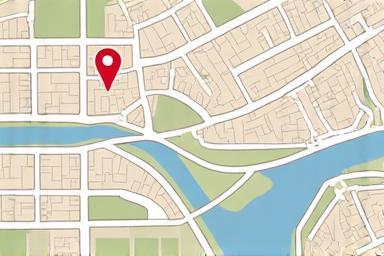 Map showing Copertura Mobile Milan headquarters